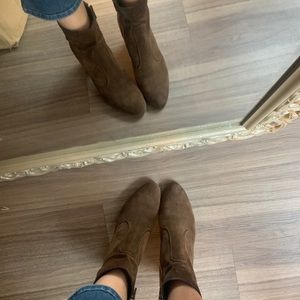 Alberto Fermani | suede heeled boots